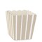 Big Dot of Happiness Tan Stripes - Party Mini Favor Boxes - Simple Party Treat Candy Boxes - Set of 12